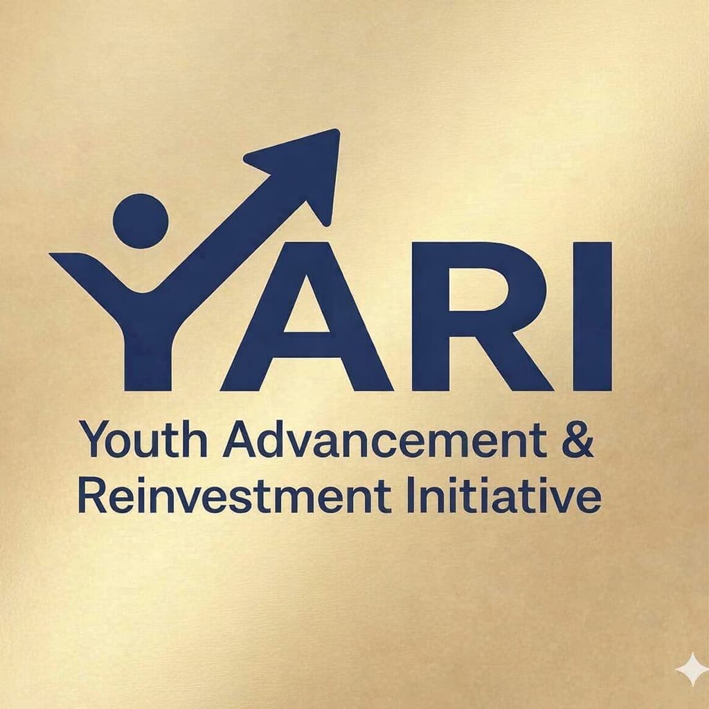 YARI Youth Advancement and Reinvestment Initiative logo