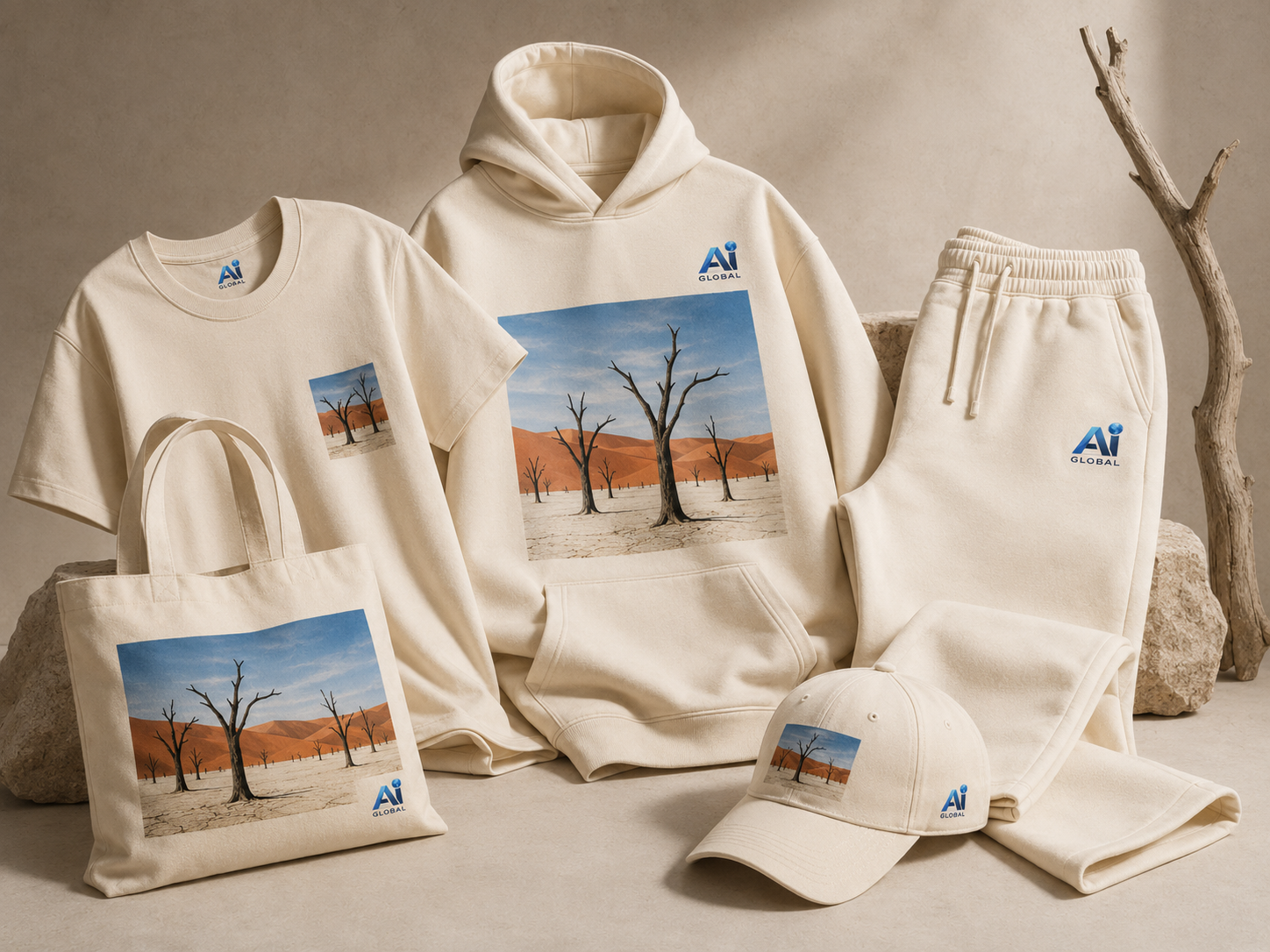 AI Global Solution desert collection