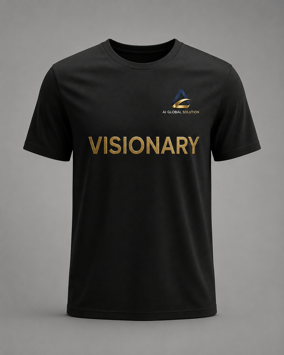 Visionary Black T-Shirt