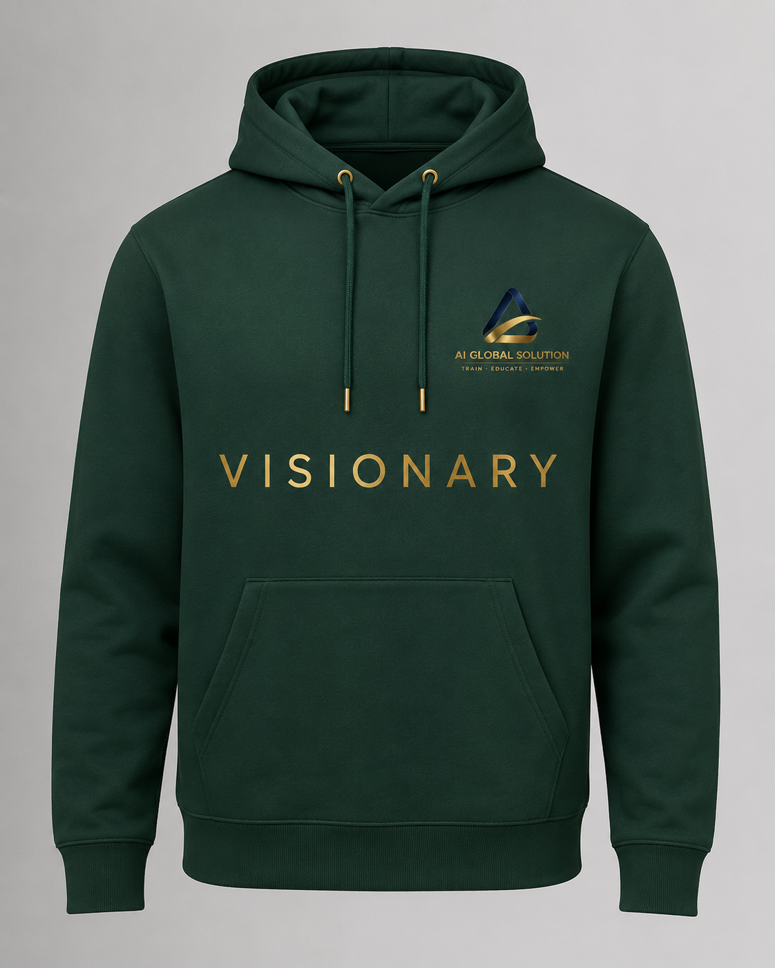 Visionary Green Hoodie