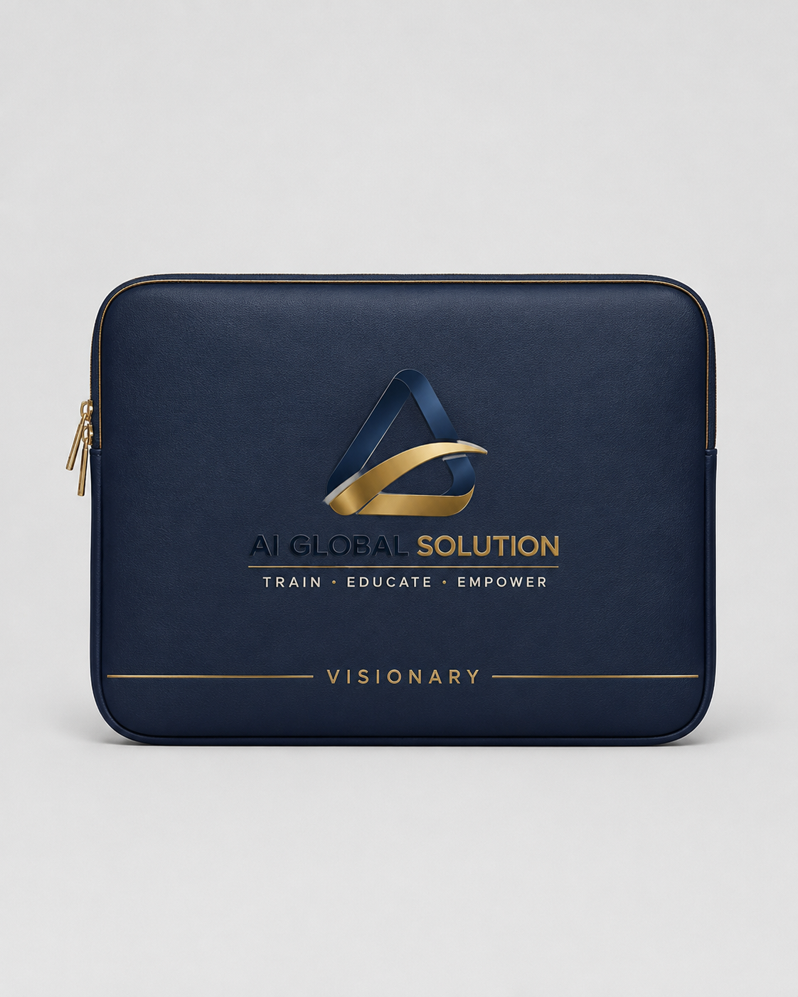 AI Global Solution Visionary tech sleeve