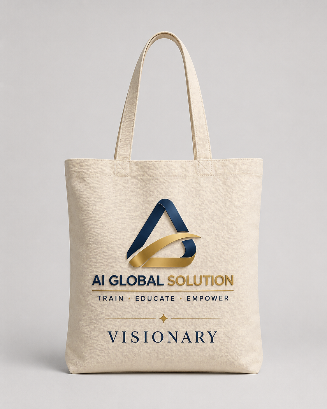 AI Global Solution Visionary tote