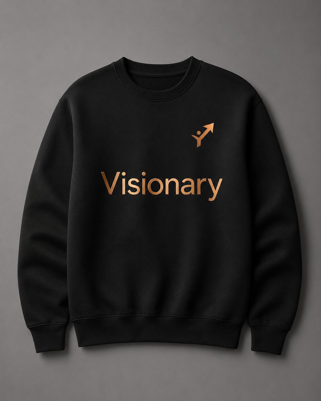 Visionary Black Crewneck