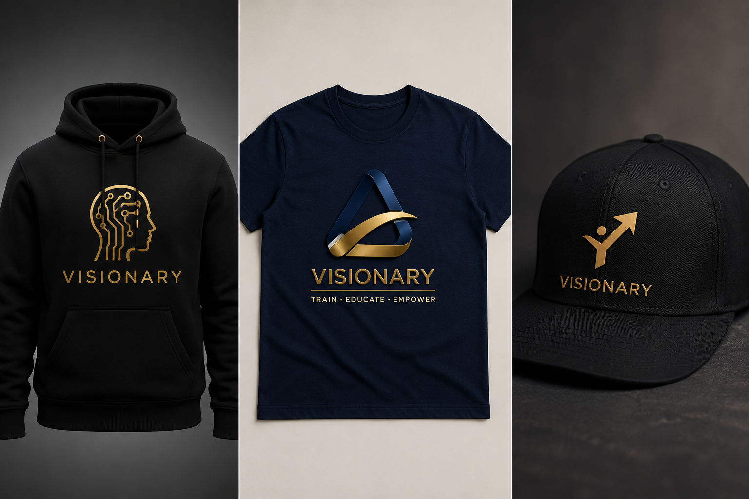 AI Global Solution Visionary apparel and accessories collection