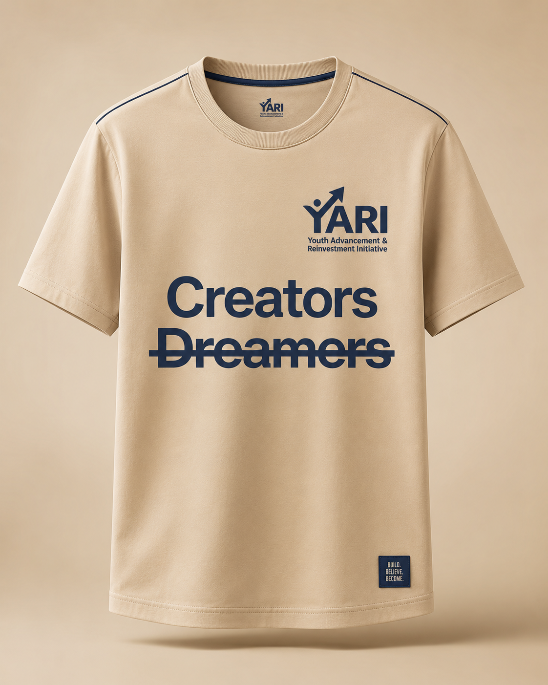 YARI Creators T-shirt