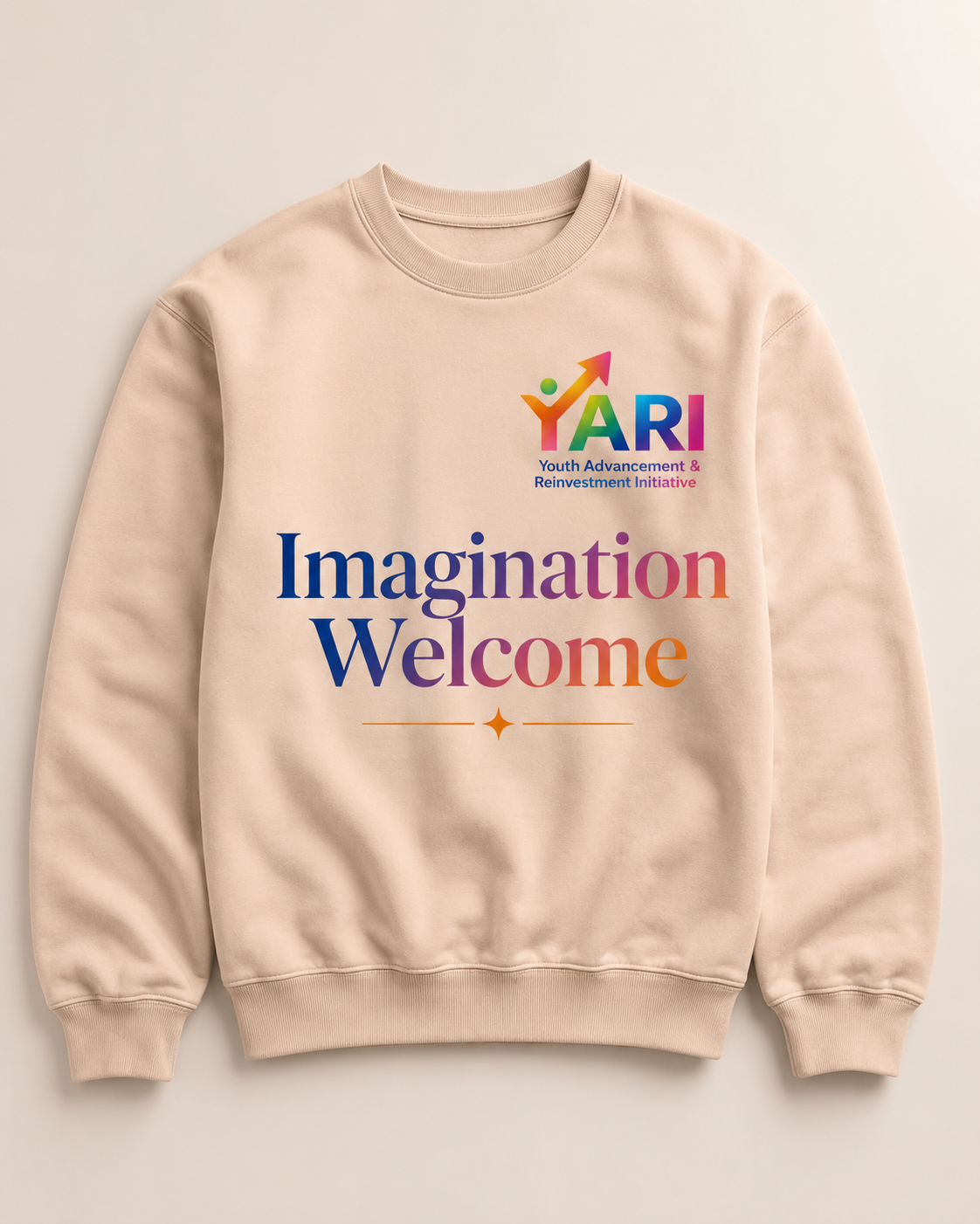 YARI Imagination Welcome sweatshirt
